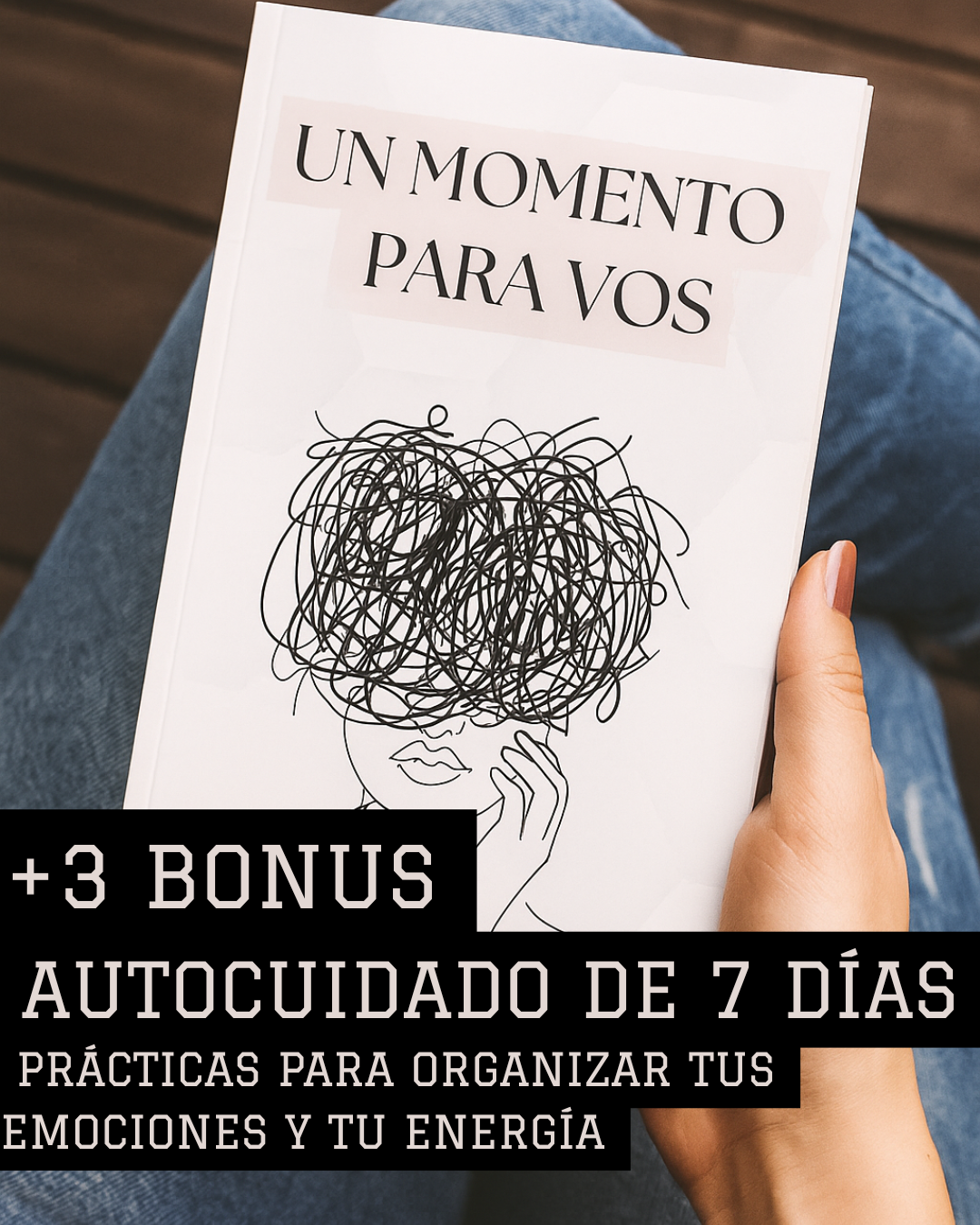 Un momento para vos: Cómo reducir la ansiedad diaria en solo 10 minutos por día