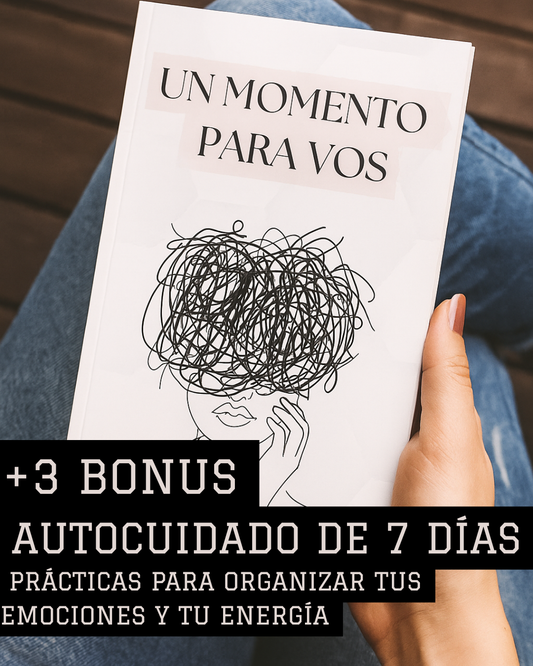 Un momento para vos: Cómo reducir la ansiedad diaria en solo 10 minutos por día